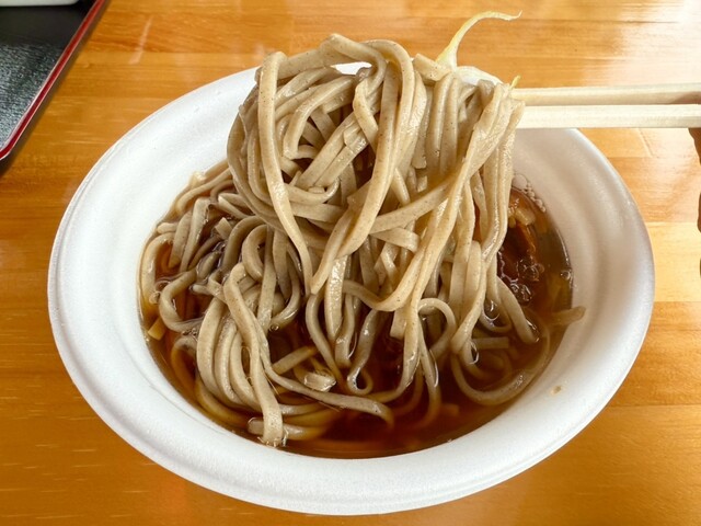 そば処 しおさわ庵 - 只見（そば）の写真