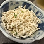 老李 長崎中華街 総本店 - お通し