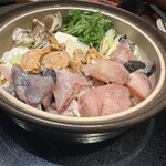 茨城地産地消の店 あんこう鍋×常陸牛 全席個室 もんどころ - 