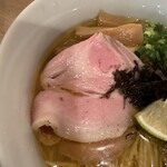 人力俥 - 2種類のチャーシューが旨い！