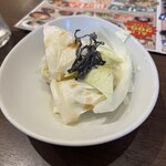 三代目 鳥メロ - お通し