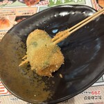 三代目 鳥メロ - 豚梅じそ串揚