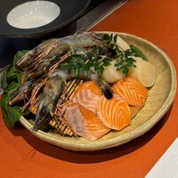 宮崎尾崎牛 鉄板焼き 吟 梅田ヒルトンプラザウエスト - 