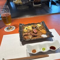 宮崎尾崎牛 鉄板焼き 吟 梅田ヒルトンプラザウエスト - 