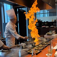 宮崎尾崎牛 鉄板焼き 吟 梅田ヒルトンプラザウエスト - 