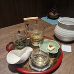 宝塚 ひみつきち - 丁寧に淹れ方を教えてくださいます