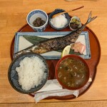 炭火焼き魚弁当 すみさわ - 