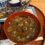 炭火焼き魚弁当 すみさわ - 