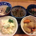 この小鉢類が最高です！