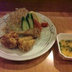 ふぐのから揚げ