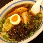 らぁめん紺屋 - 2014年2月 しょうゆラーメン