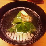 鮨 田可尾 - 幻のお椀　絶妙な塩加減が真鯛の旨味を最大限、引き出しています　絶品！（承認済み）