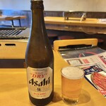 焼肉ホルモン にくろう - 瓶ビール/693円♪