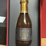 崎山酒造廠 - 熟成梅酒。立派な箱入りでした