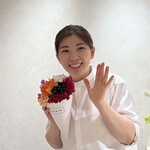 Haruka Murooka - ミシュラン東京2年連続セレクテッドレストラン選出、おめでとうございます♪
      これからも、多くの方々を魅了するデザートコースをお願いしますm(_ _)m
      初秋のコースも、とっても美味しかったですよ♪