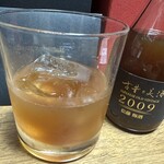 崎山酒造廠 - ロックで飲みました