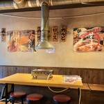 焼肉ホルモン にくろう - 店内♪
