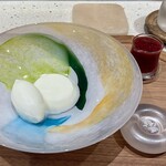 Haruka Murooka - IDEBOK
      Milk from shizuoka / Salt / Fig sauce