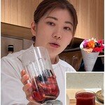 Haruka Murooka - 一品目のIDEBOKには、黒無花果をミキサーにかけたできたてソースを添えています♪