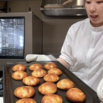 Haruka Murooka - 焼きたてフォカッチャ