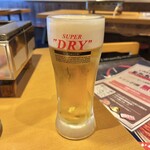焼肉ホルモン にくろう - LINE友達登録特典の生ビール/0円♪