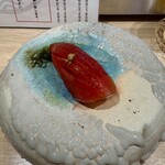 本格江戸前鮨ザギンでシースー - 赤身