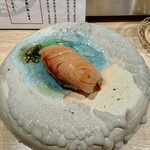 本格江戸前鮨ザギンでシースー - 勘八