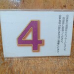 相間川温泉　ふれあい館 - ４番テーブルがお気に入り。