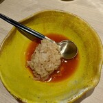 本格江戸前鮨ザギンでシースー - 後からシャリダマin。濃厚で美味しい