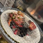 炭火・七輪 ホルモン焼 珍満  - 