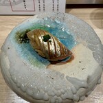 本格江戸前鮨ザギンでシースー - 縞鯵