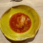 本格江戸前鮨ザギンでシースー - 酔っ払い海老。良いアテです！