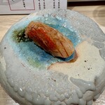 本格江戸前鮨ザギンでシースー - 金目鯛