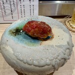 本格江戸前鮨ザギンでシースー - トロたく。京ネギが合う！