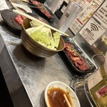 炭火・七輪 ホルモン焼 珍満  - 