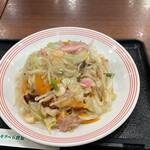 リンガーハット - 料理写真:皿うどん(並盛)