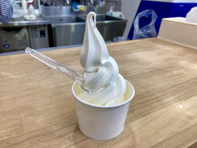 殿様ミルクスタンドSOMA（殿様ミルクスタンドソウマ） - 日立木（ソフトクリーム）の写真