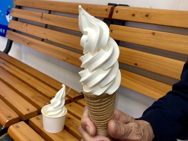 殿様ミルクスタンドSOMA（殿様ミルクスタンドソウマ） - 日立木（ソフトクリーム）の写真