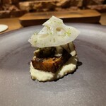 cenci - 蓮根　椎茸　檸檬　カシューナッツ　九条葱　湯葉　酢橘