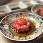 肉もん 河原町竹屋町店 - 極上ユッケ