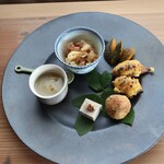 さじこよみ - 秋分の盛り合わせ