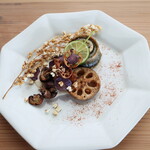 さじこよみ - 秋刀魚のオーブン焼き　蓮根