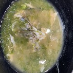 釣宿酒場 マヅメ - あら汁