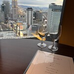 FaRo Italiano - 入店時の景色