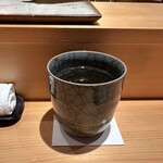 鮨 つぼみ - いつものホットジンジャーエール♬