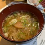 廻鮮寿司 塩釜港 - あら汁♡