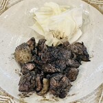 粋仙 - 押岡地鶏の炭火焼もも