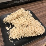 ムーガタ専門店 サワディー - 〆のママー麺　ママーのパスタ麺じゃなくてよかった笑