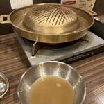 ムーガタ専門店 サワディー - 綺麗に食べ終えました　これを目指しましょう