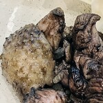 粋仙 - 押岡地鶏の炭火焼もも